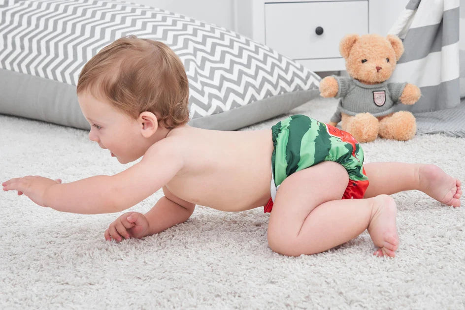 Wiederverwendbar und bequem: Stoffwindeln erobern die Wickelwelt zurück