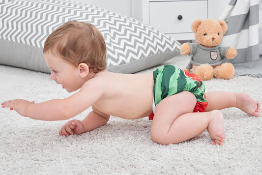 Wiederverwendbar und bequem: Stoffwindeln erobern die Wickelwelt zurück