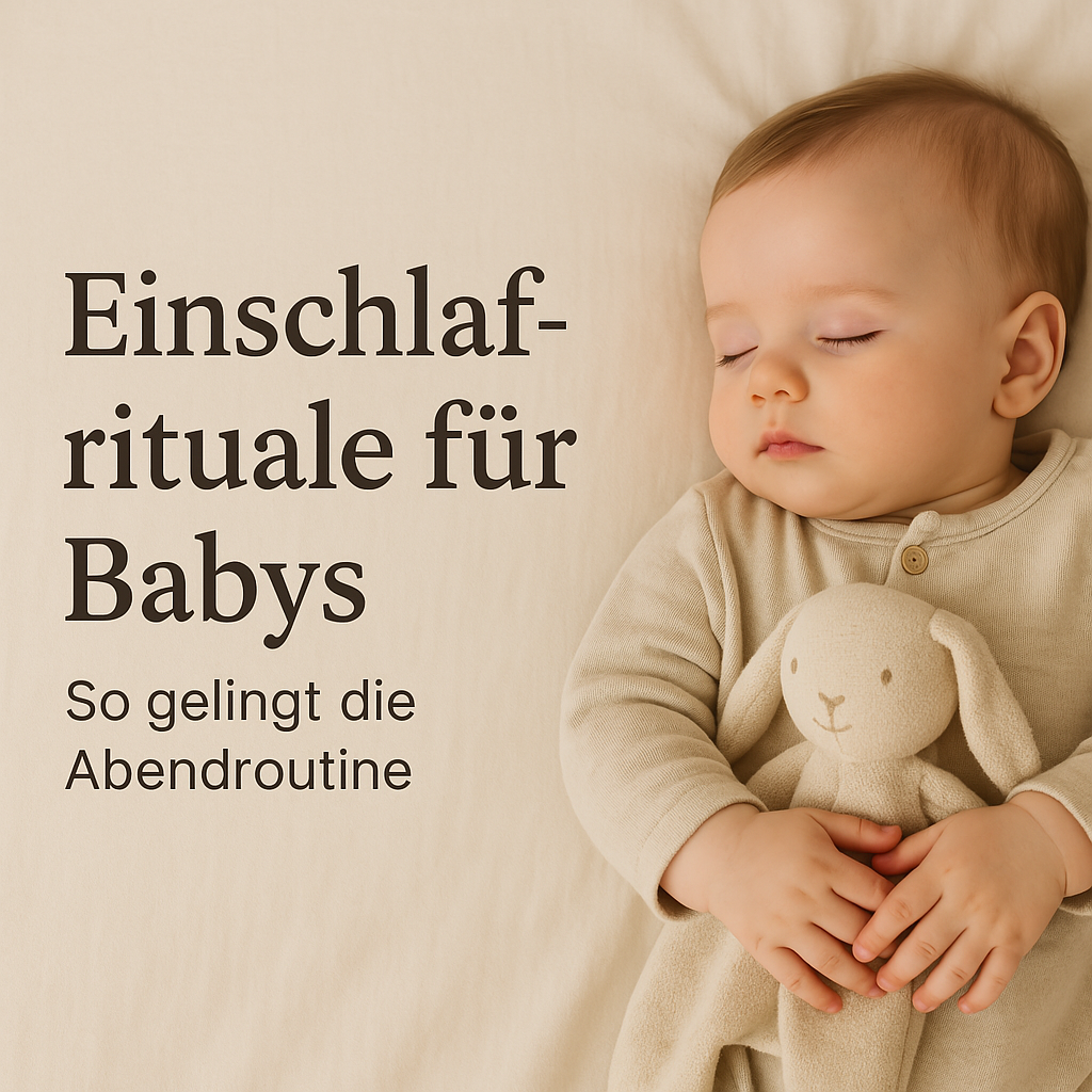 Einschlafrituale für Babys – So gelingt die Abendroutine
