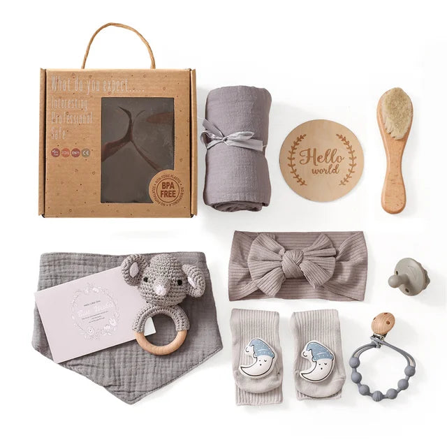 KidzzCamp Baby-Geschenkbox 11-teilig