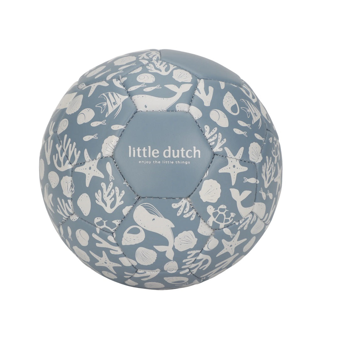 Mini-Ball Blau 16 cm für Kinder ab 3 Jahren