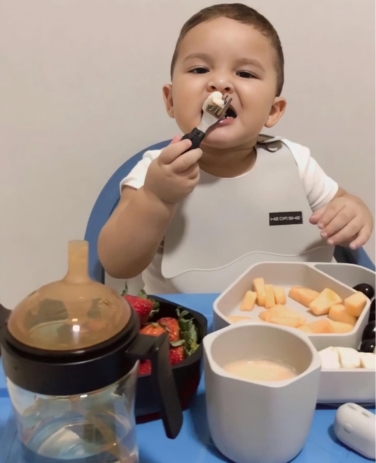 Baby-Gabel- und Löffelset