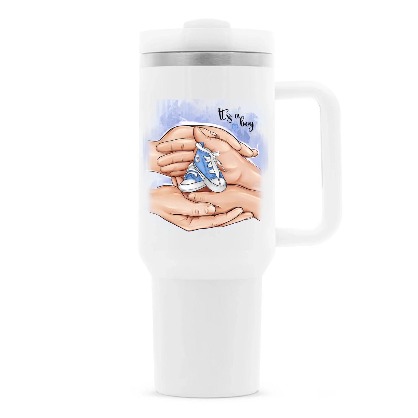 KidzzCamp Personalisierte Tasse "Babyparty"