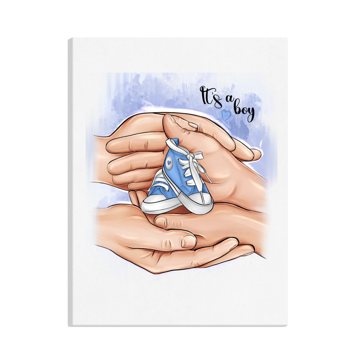 KidzzCamp personalisierte Leinwand "Babyparty"