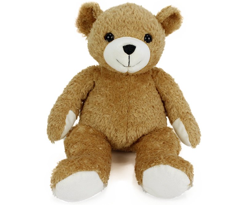 Plüschbär Mohair Braun 25 cm