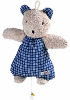 Spieluhr Bär - 23cm