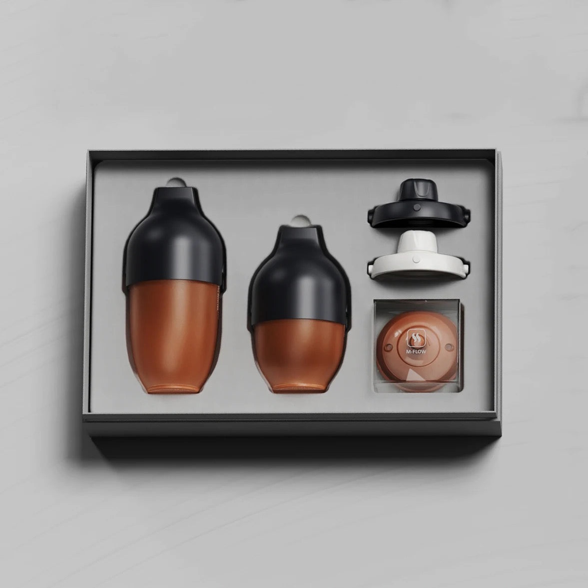 Premium Geschenkset Set Flässchen
