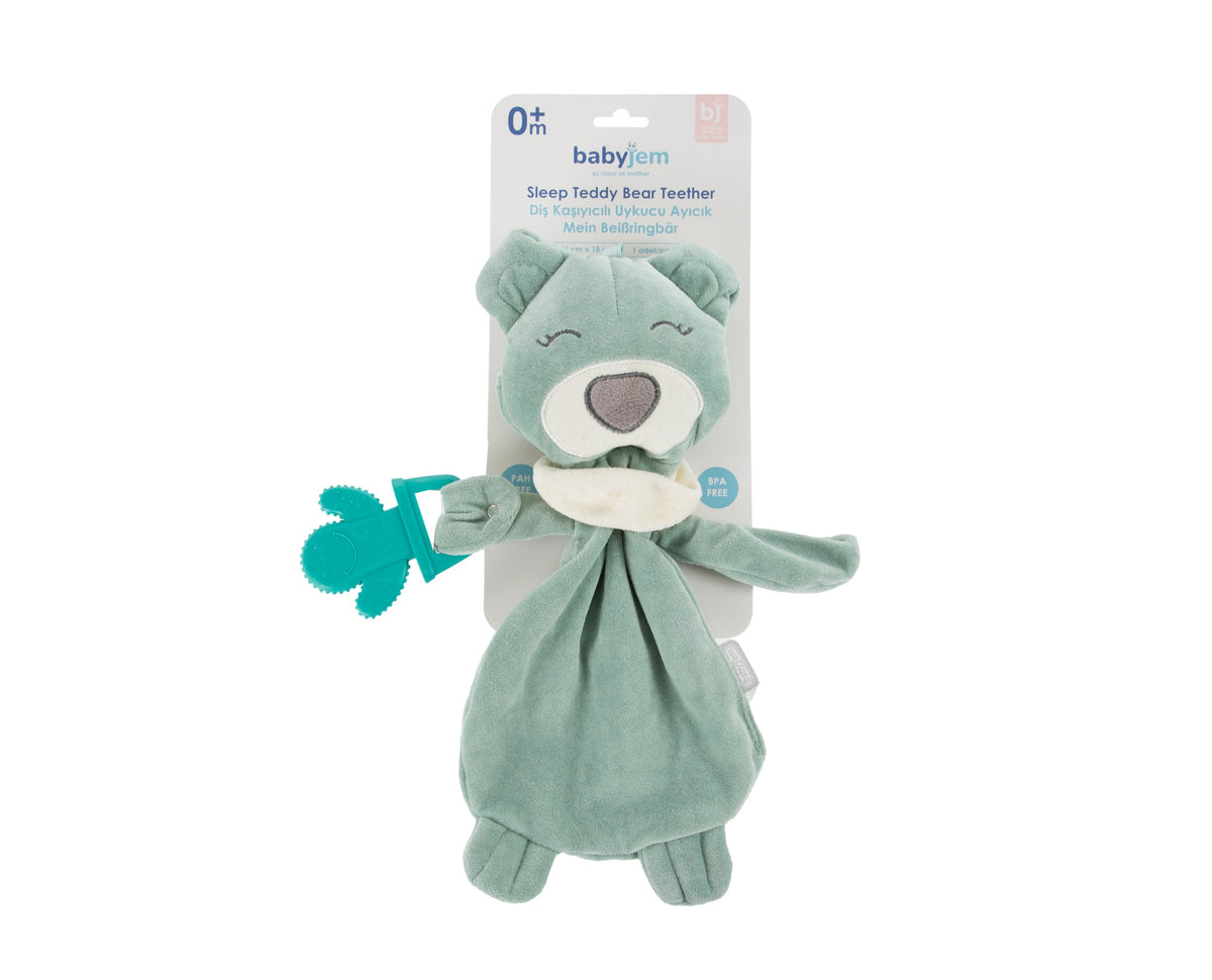 Babyjem Schmusetier "My Sweet Bear" mit Beißring