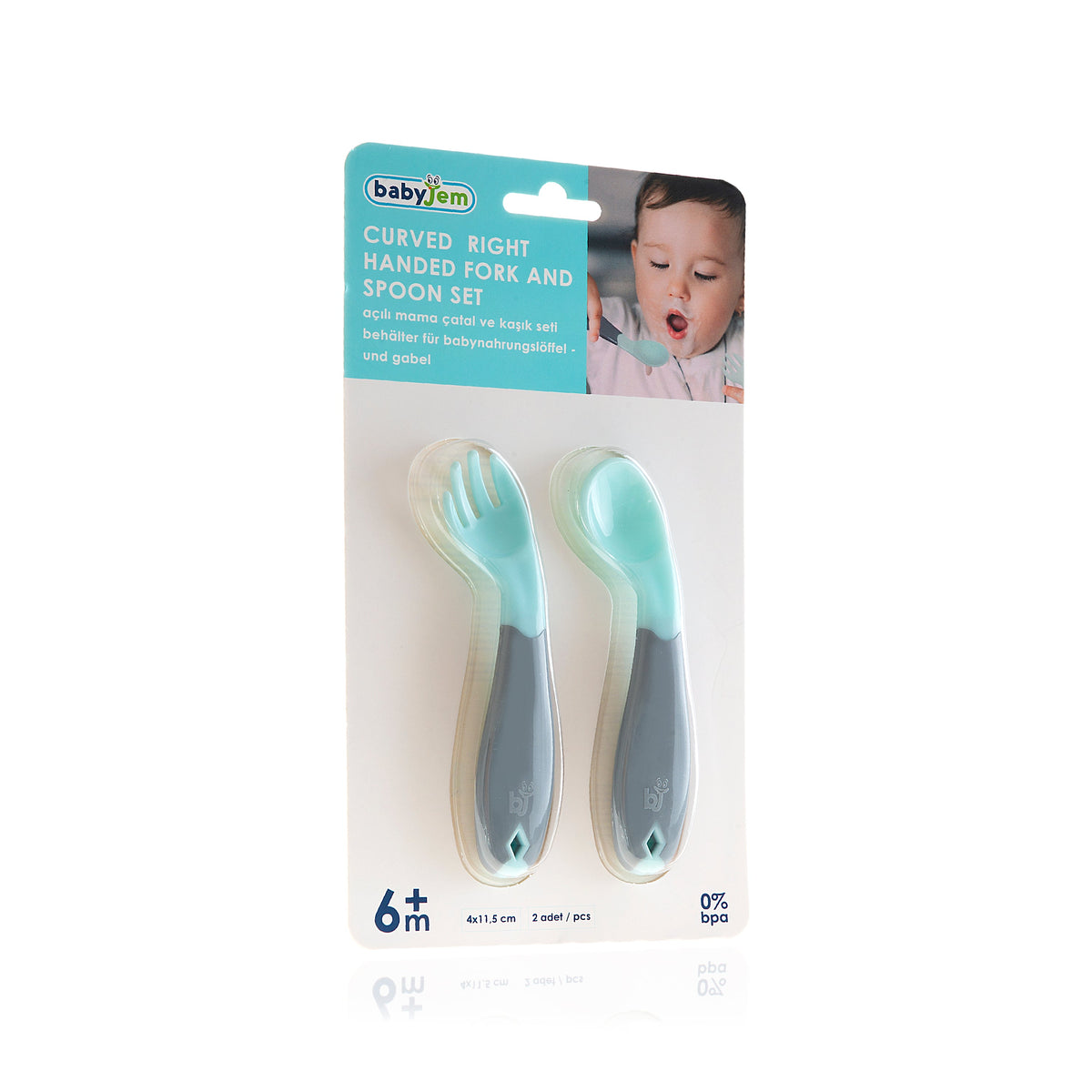 Babyjem Kinderbesteck Löffel und Gabel