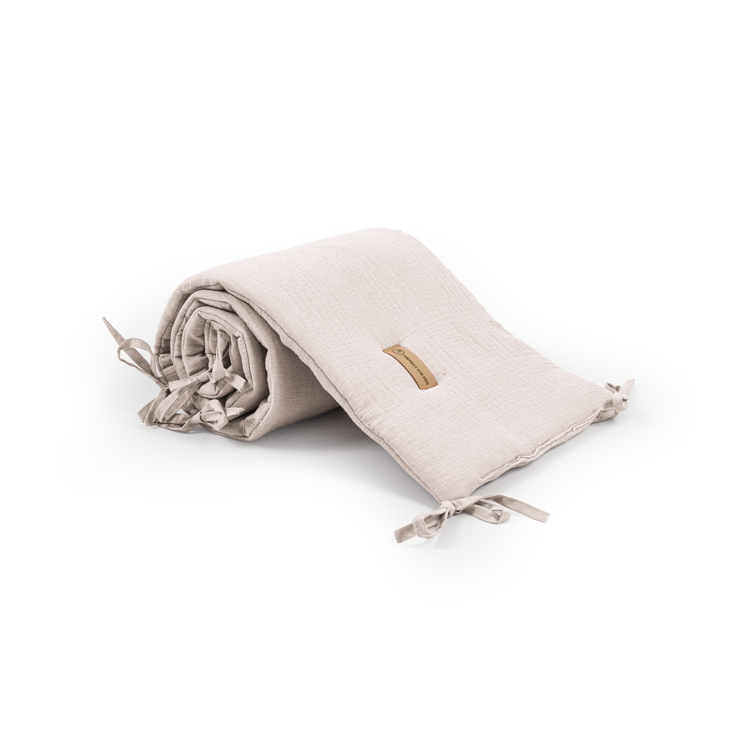 Bettumrandung Musselin für Babybett & Beistellbett – Weich, Sicher & Handgefertigt
