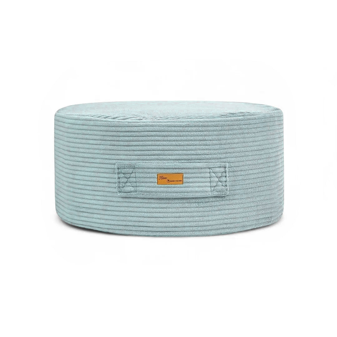Sitzsack Cord mit Stauraum | Hide and Seat by Kisu