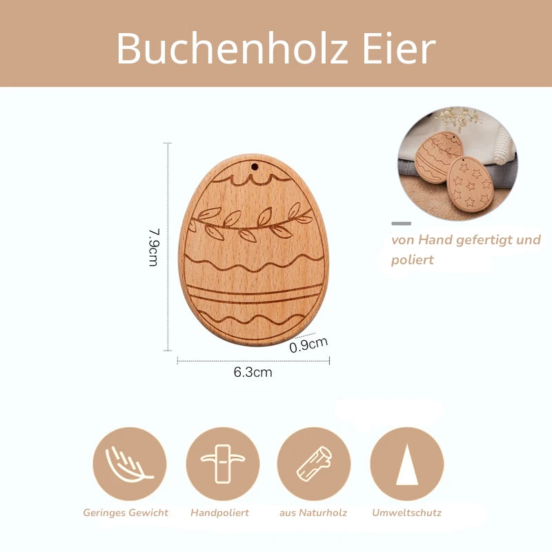 KidzzCamp Babygeschenkset 4 tlg. "Frohe Ostern"