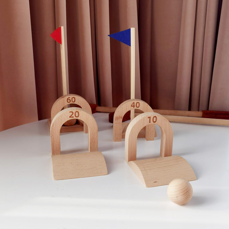 Holz-Golf Set für Kinder