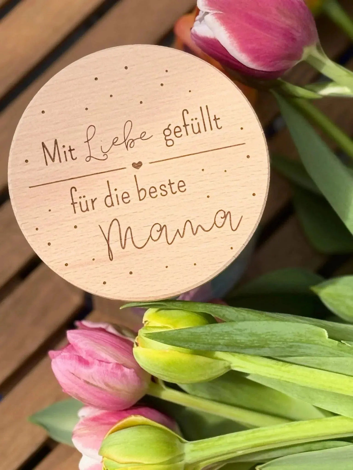 Geschenk für die beste Mama | Vorratsglas & Geschenk