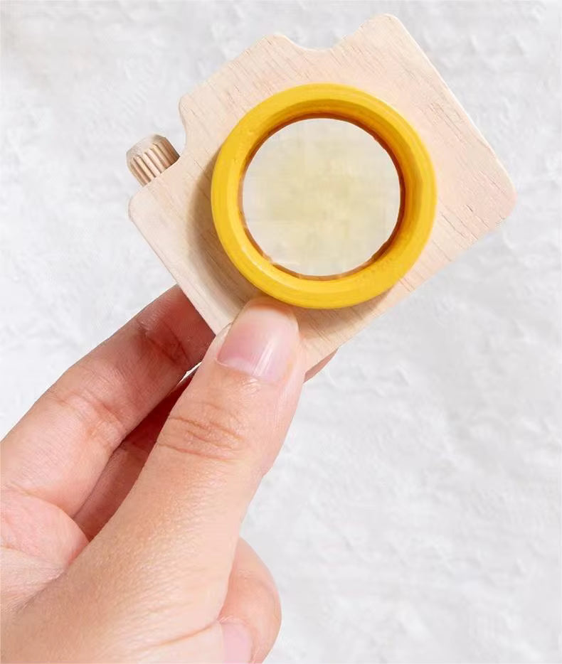 Holz Mini Kamera für Kinder