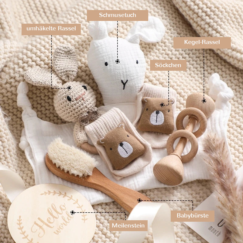 KidzzCamp KidzzCamp Baby-Geschenkbox 6-teilig