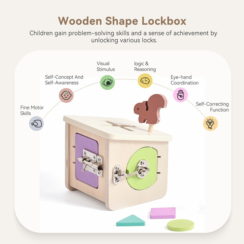 4-in-1 Lernspiel-Box