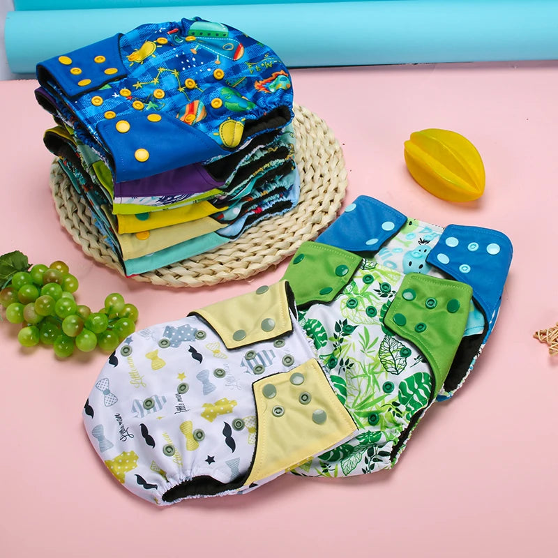 KidzzCamp KidzzCamp OneSize Ai2 Bambus Stoffwindel einzeln 0-3 Jahre oder 3-15kg