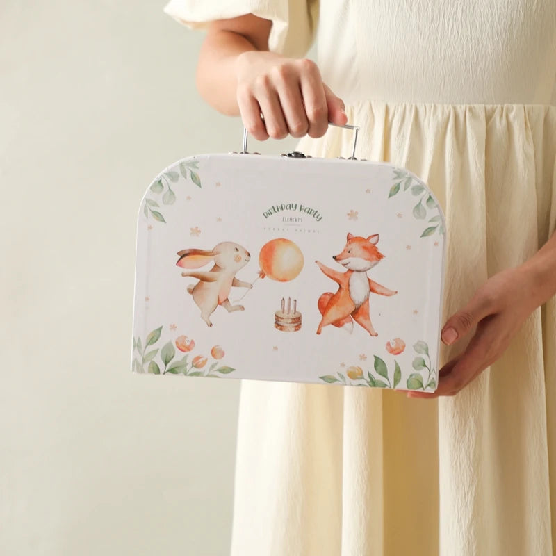 KidzzCamp Baby-Geschenkbox Premium 7-teilig im Koffer