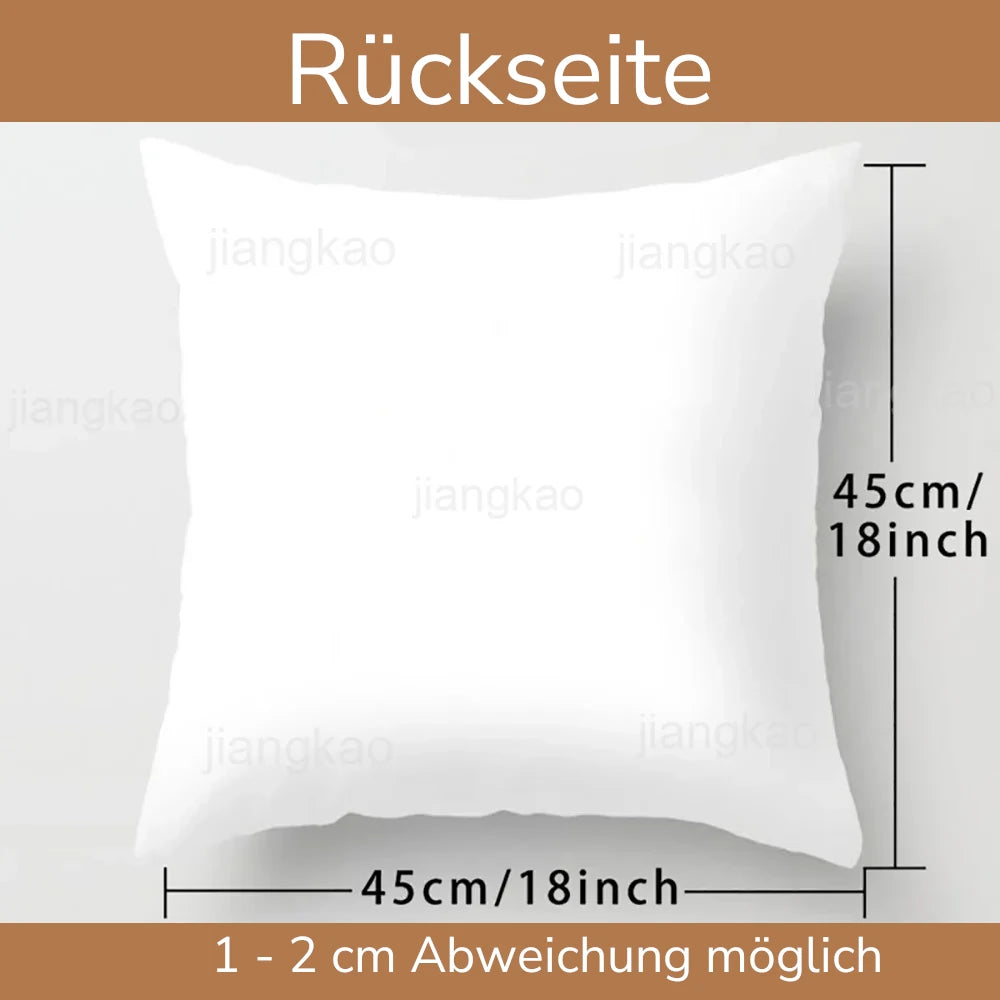 KidzzCamp Baumwoll-Kissen 45x45cm