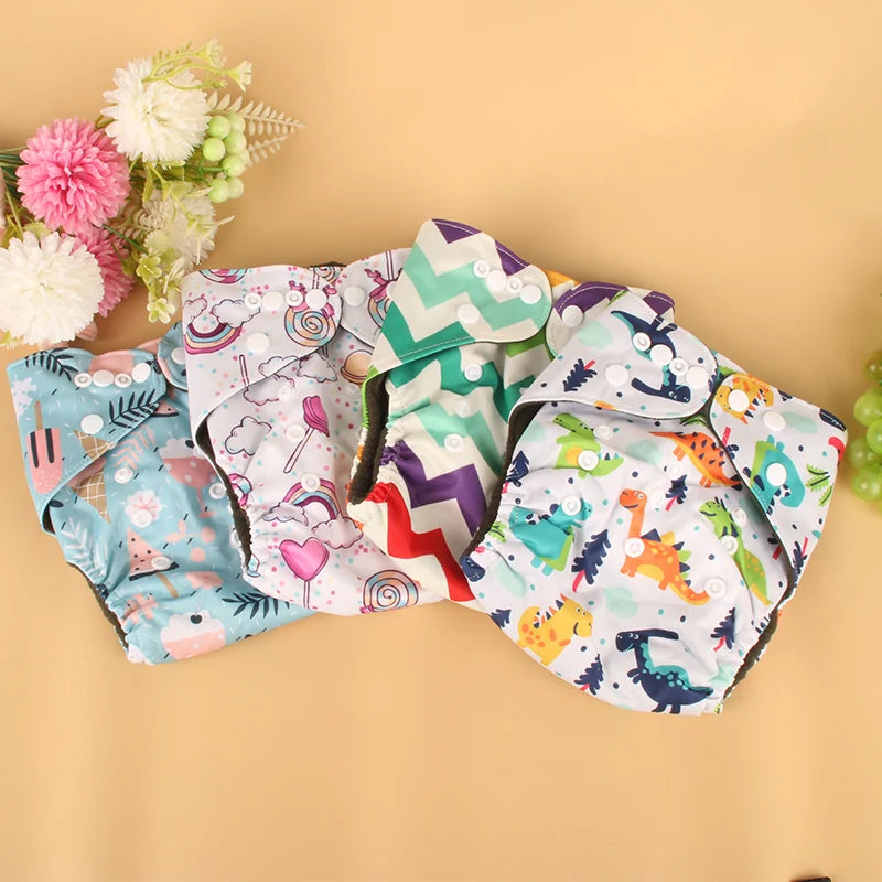 KidzzCamp KidzzCamp OneSize Ai2 Bambus Stoffwindel einzeln 0-3 Jahre oder 3-15kg