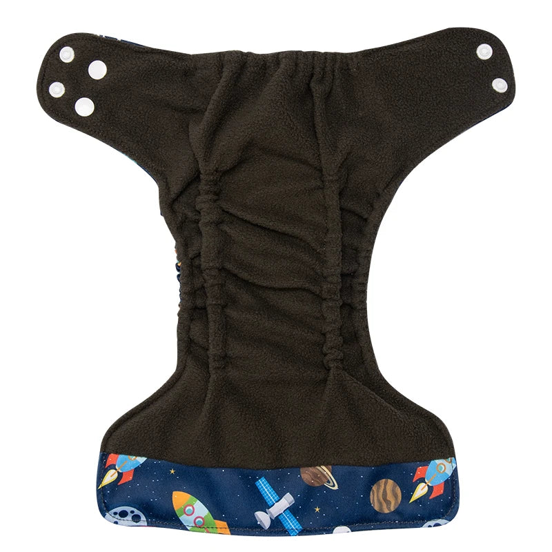 KidzzCamp KidzzCamp Newborn 9-Teile Starterset Bambus Ai2 Stoffwindeln