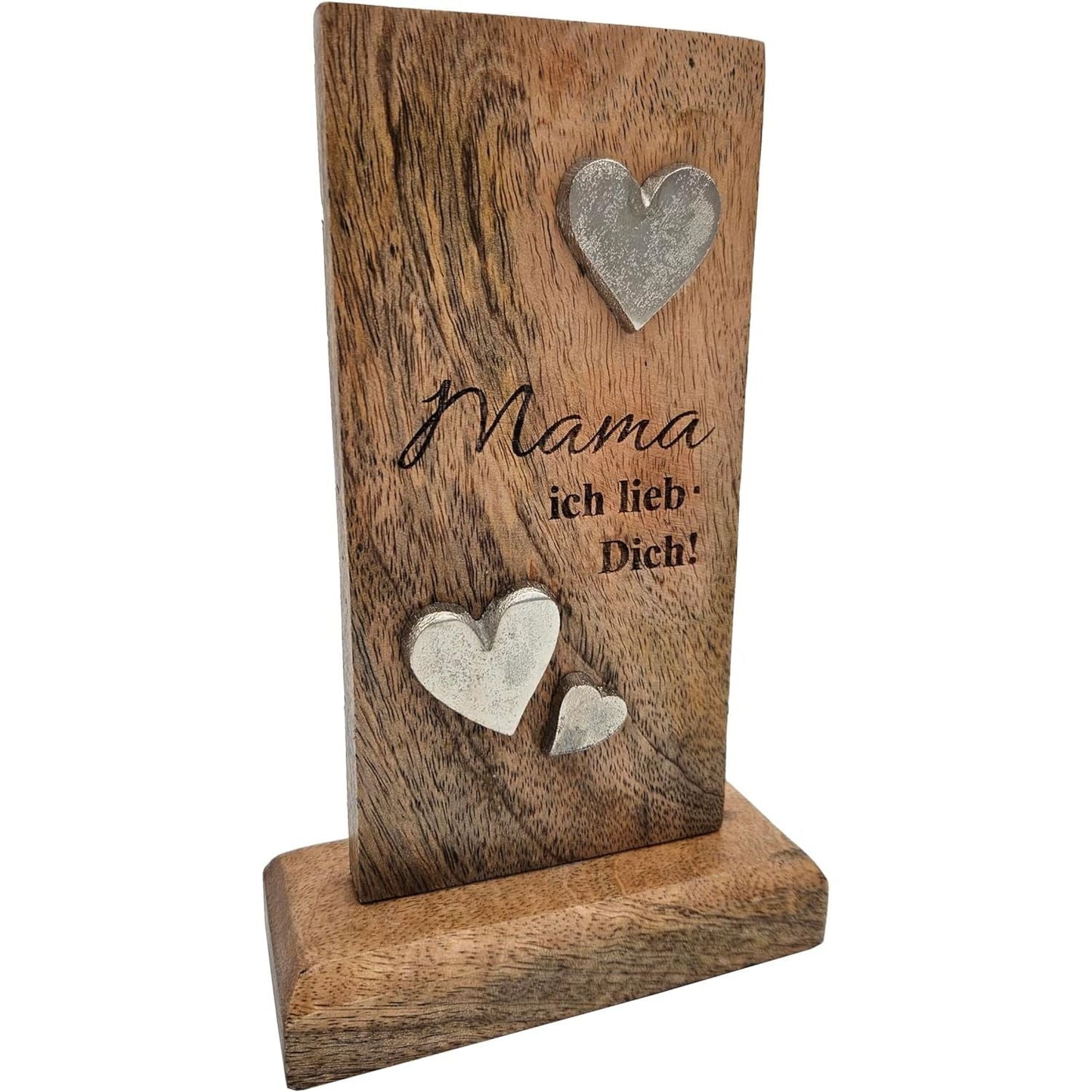 Holzschild MAMA Holztafel Geschenk Muttertag