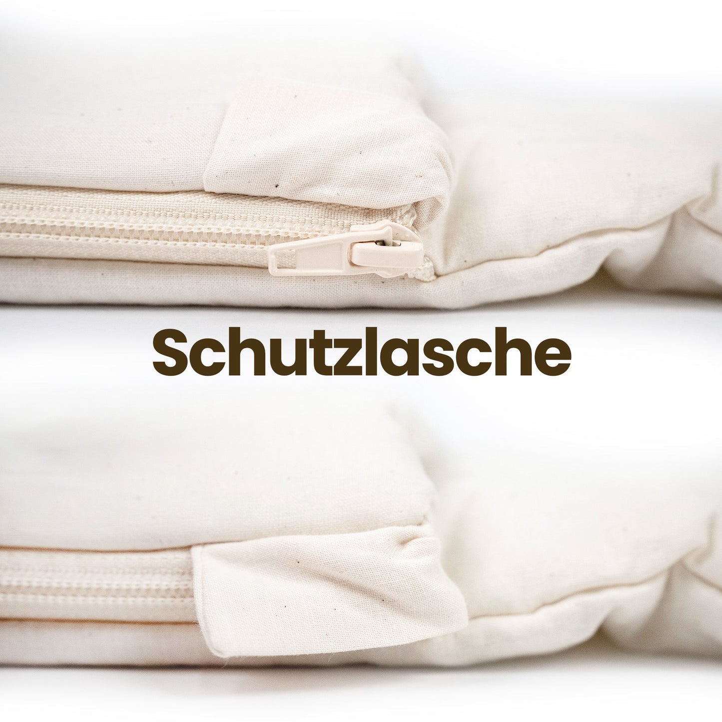 Babyschlafsack Sleepy Teddystoff Bouclé - kuscheliger Ganzjahresschlafsack