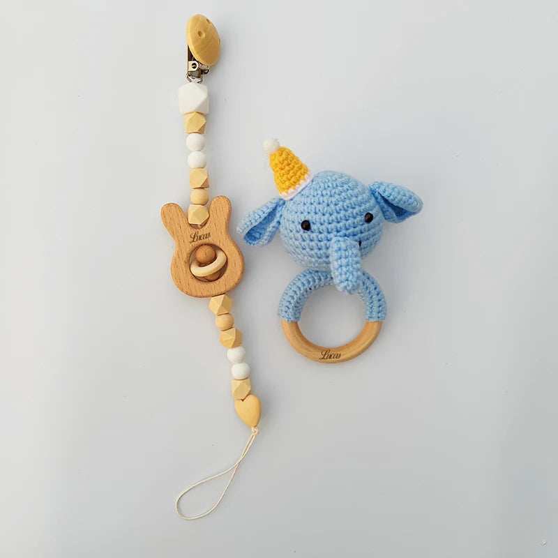 KidzzCamp personalisierte Baby-Geschenkbox mit Namen