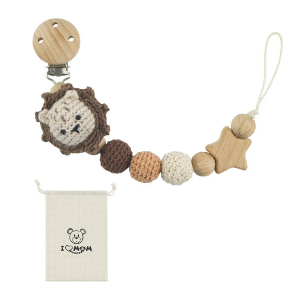 KidzzCamp Schnullerkette mit individueller Grußkarte und schnellem Versand