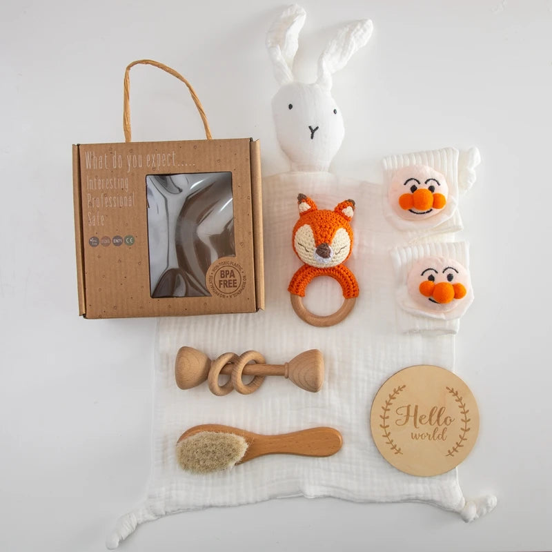 KidzzCamp KidzzCamp Baby-Geschenkbox 6-teilig