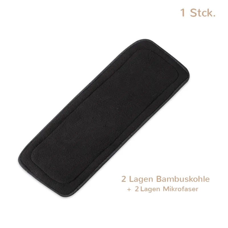 KidzzCamp KidzzCamp OneSize Windeleinsätze Saugeinlagen 4er Set 0-3 Jahre