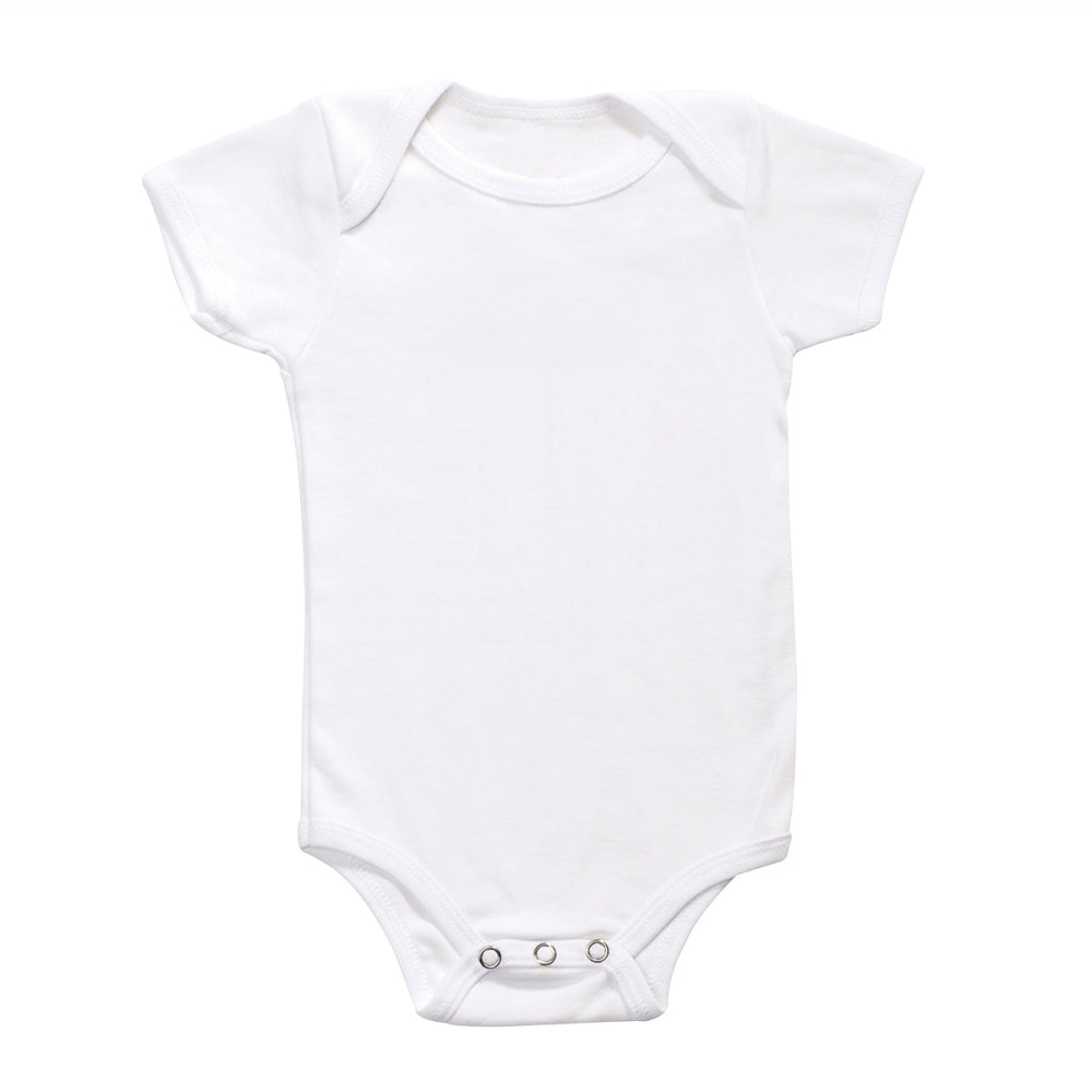 KizzCamp Baby-Body personalisiert Geburtsdaten "Löwe"