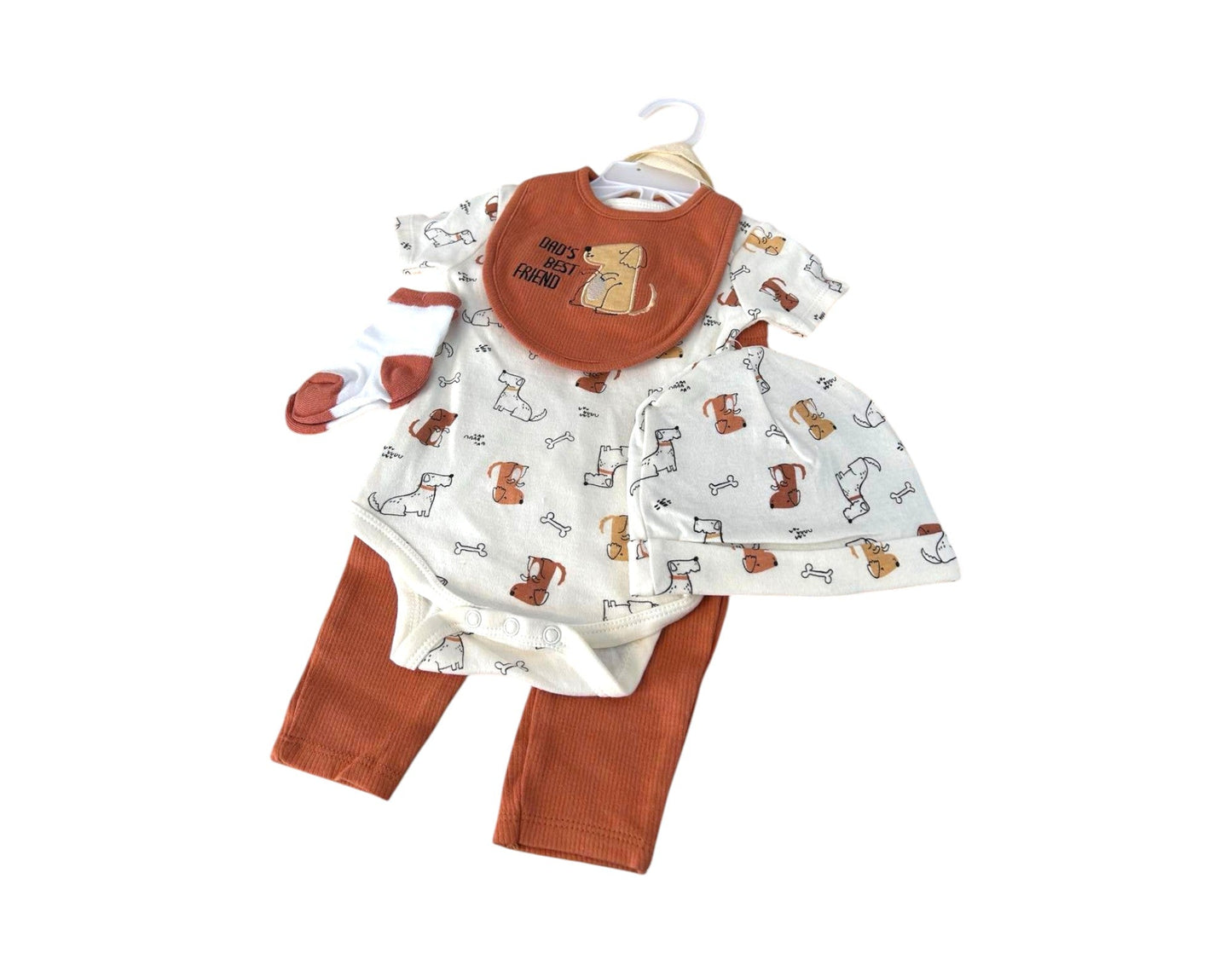 Baby Starter-Set » Baby Geschenk-Set für Geburt und Babyparty