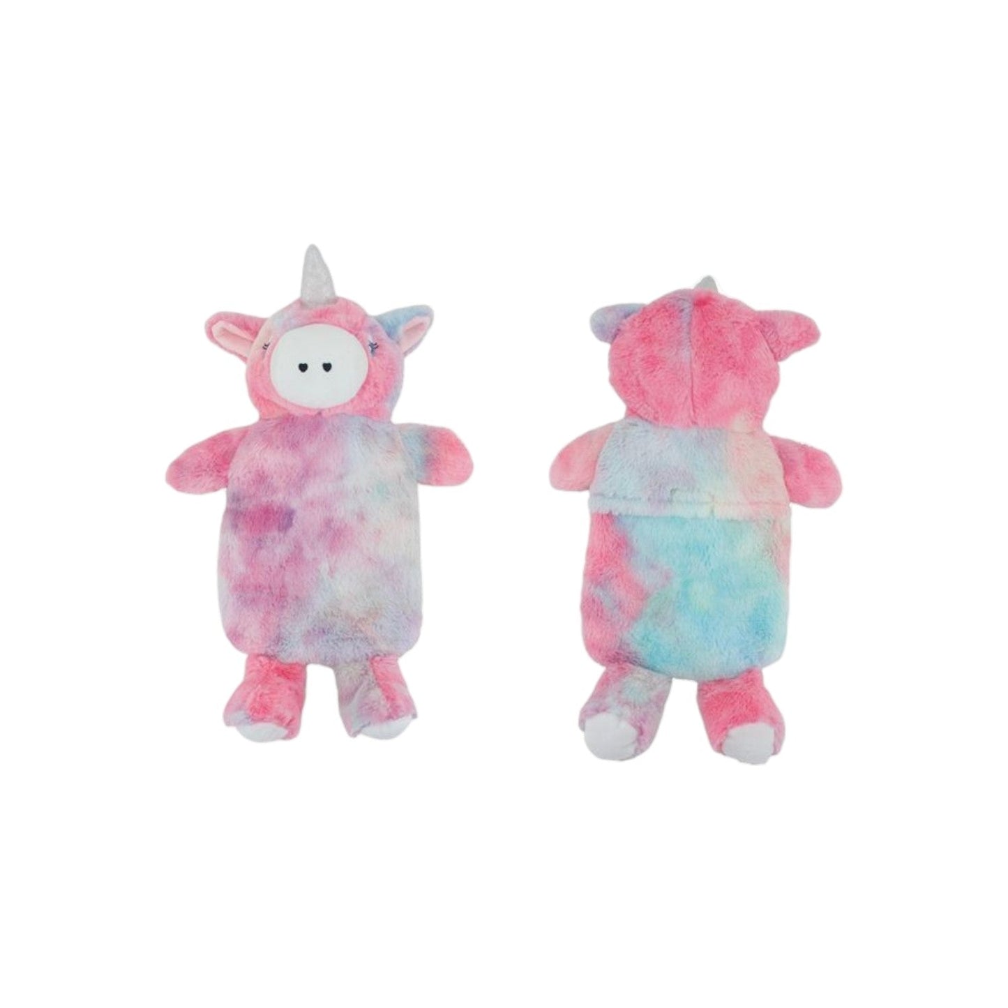 Flauschige Wärmflasche Tiermotiv » Heizkissen für Kinder