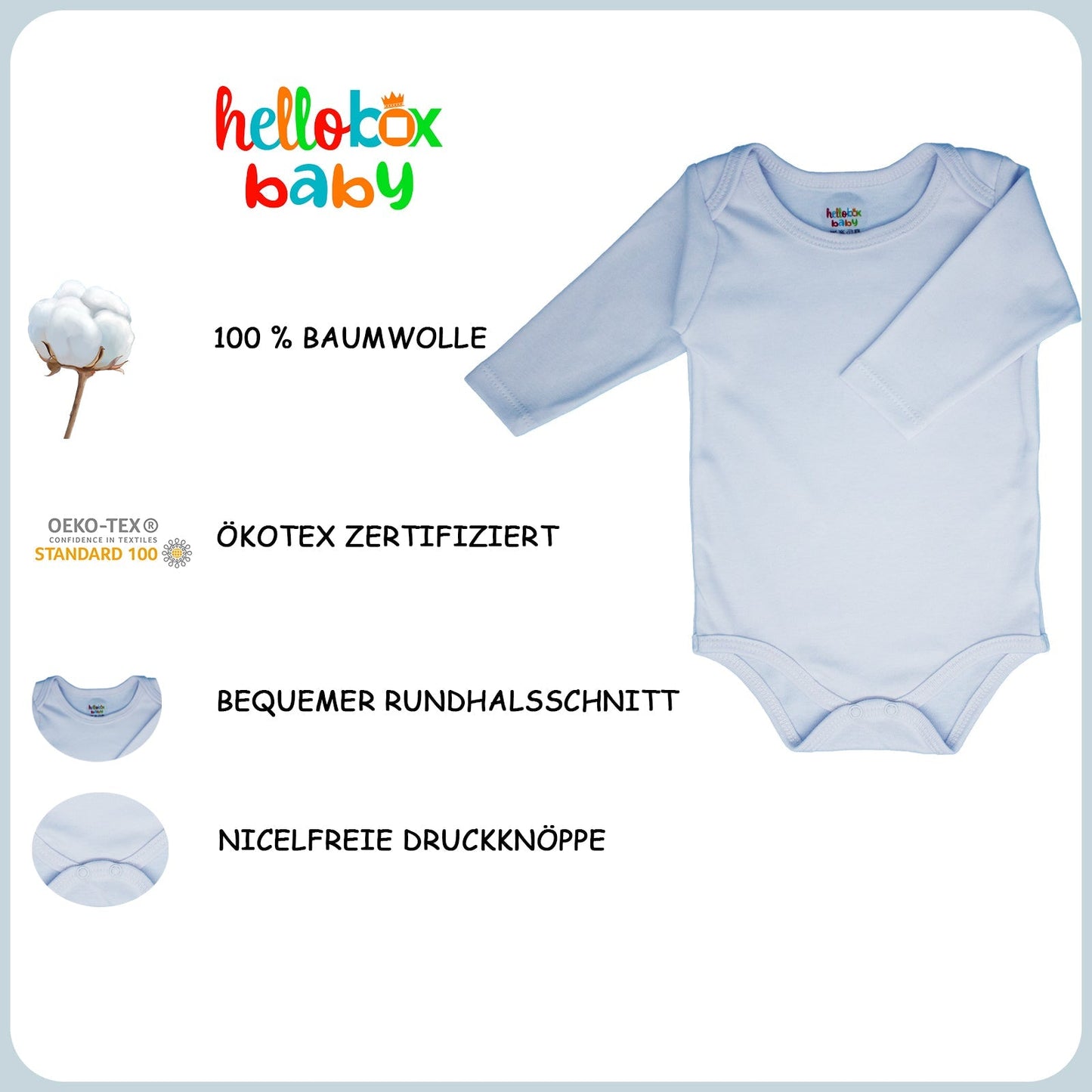 Hellobox Baby Geschenkset zur Geburt