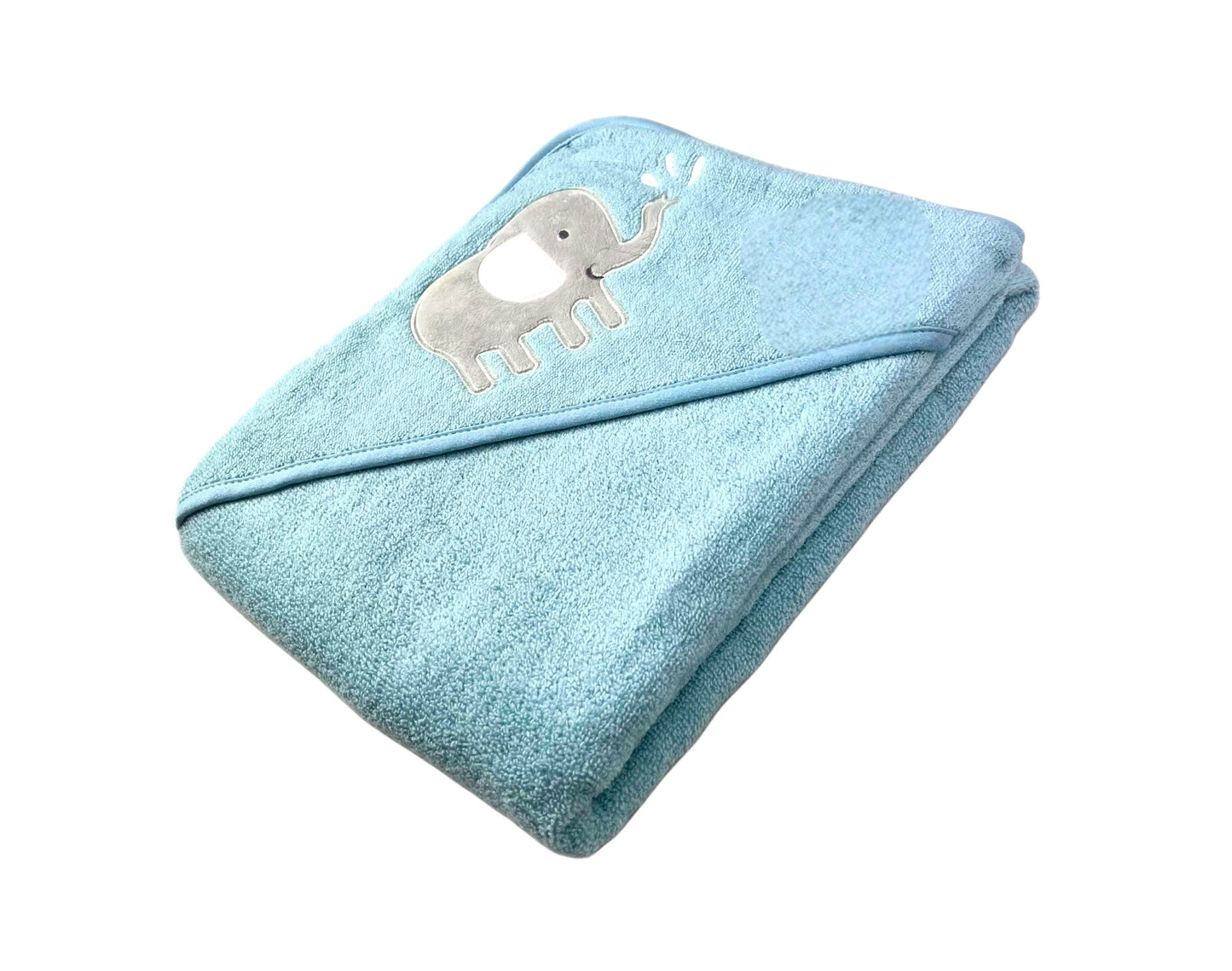 KidzzCamp Kapuzenhandtuch Baby Elefant