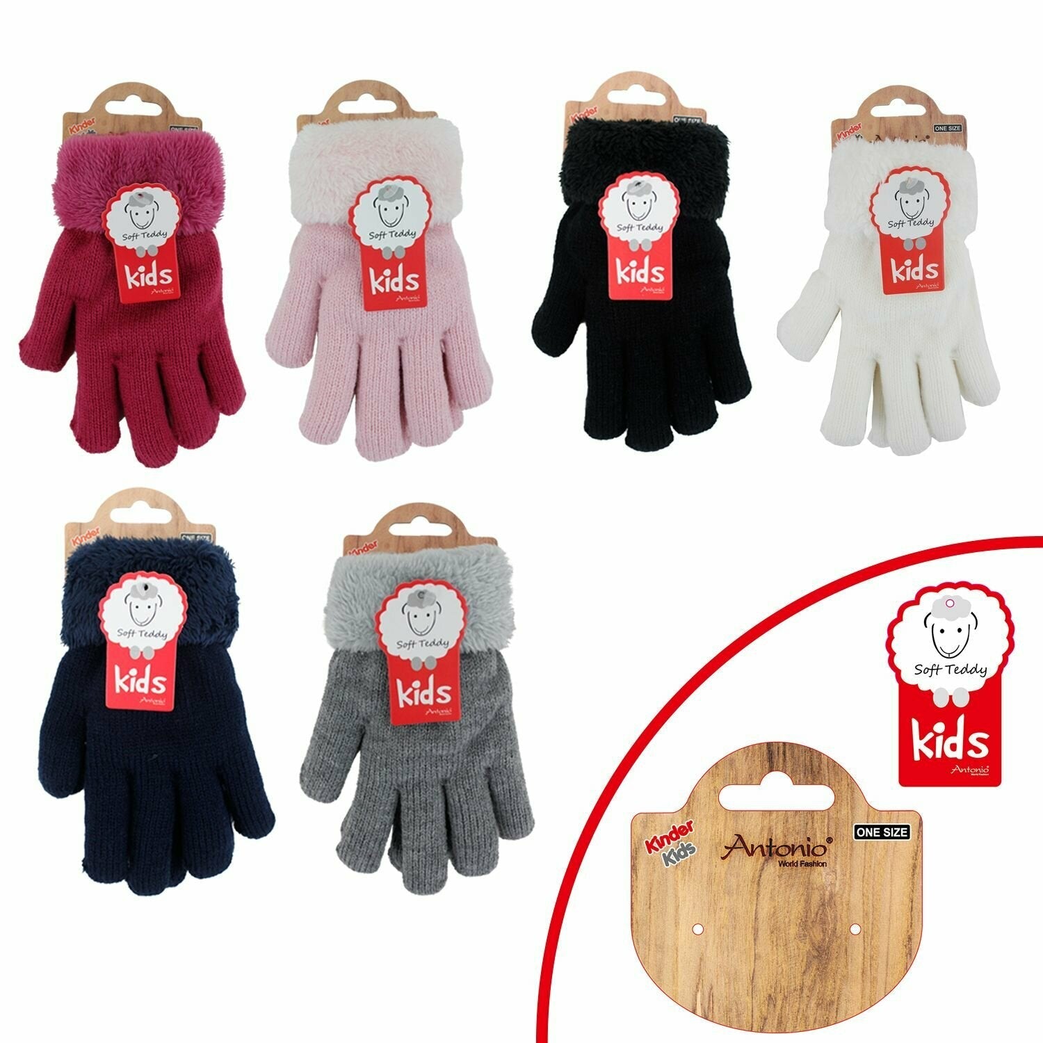 Baby Kinder Winter Handschuhe Strickhandschuhe – KidzzCamp