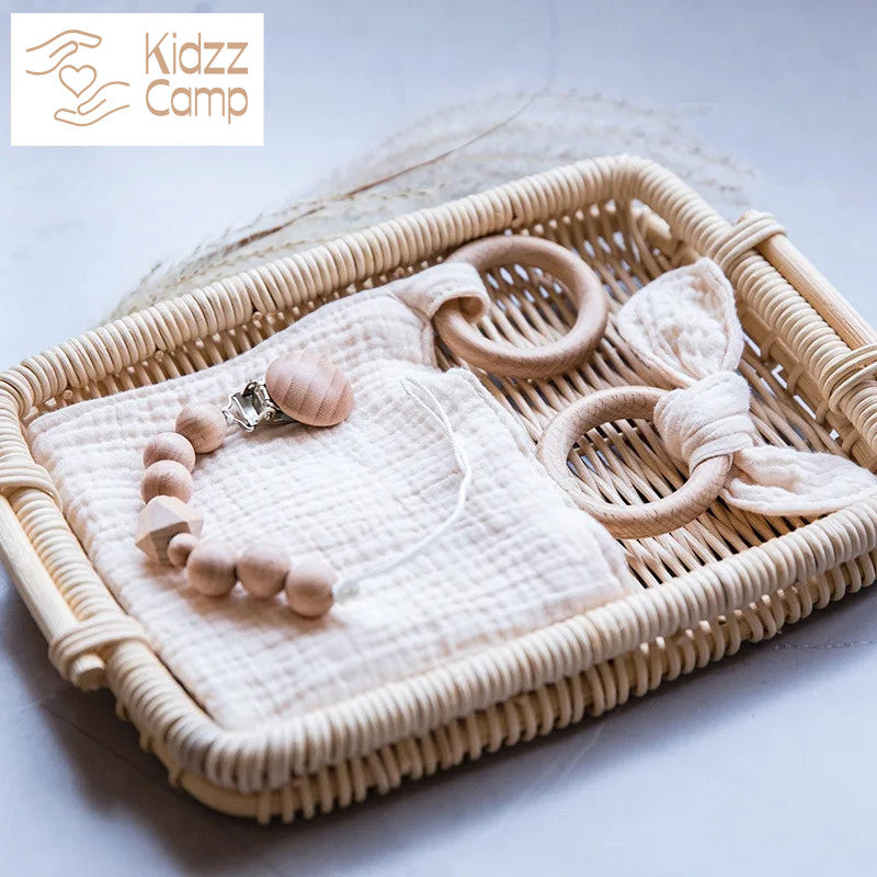 KidzzCamp KidzzCamp Baby-Geschenkbox 3-teilig