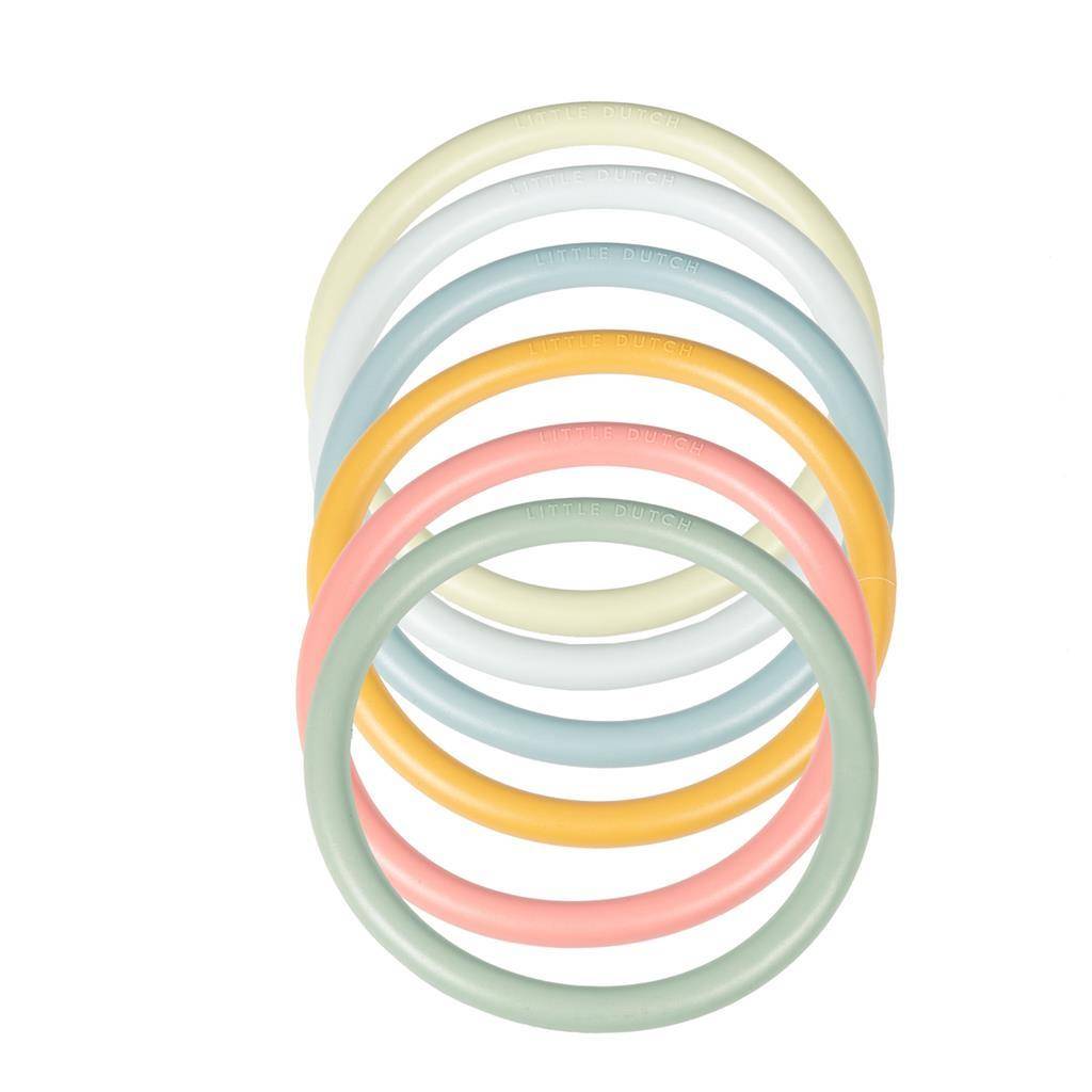Little Loops Aktivitätsringe 6er-Set – ab 3 Jahren