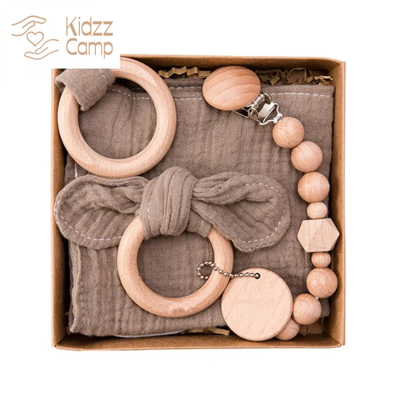 KidzzCamp KidzzCamp Baby-Geschenkbox 3-teilig