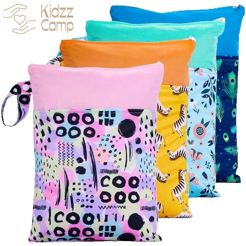 KidzzCamp KidzzCamp Wetbag 25x35cm wasserdichte Tasche für Windeln