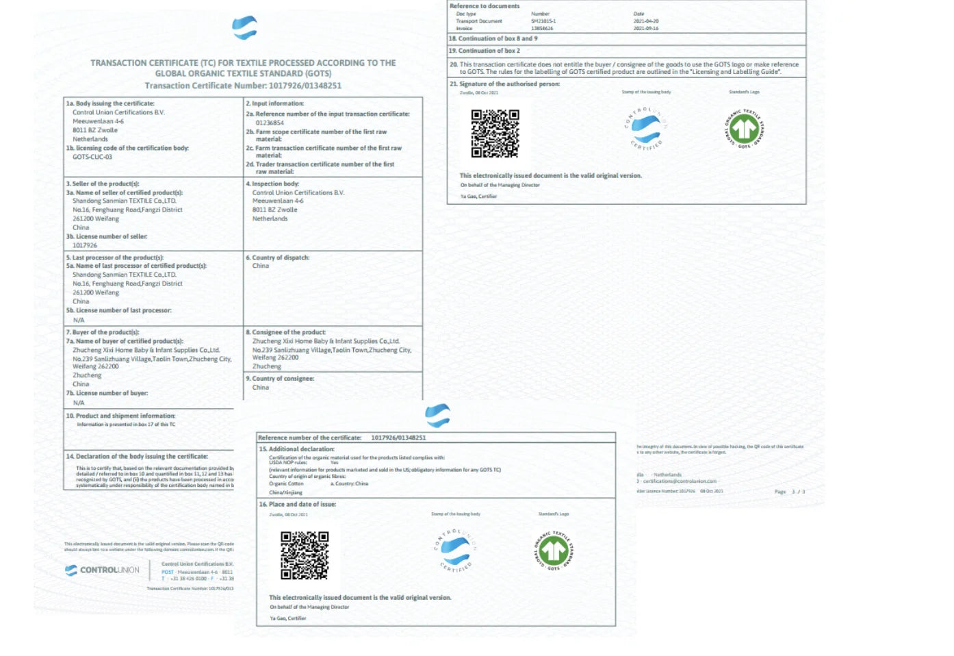 KidzzCamp KidzzCamp Baby-Geschenkbox 5-teilig mit Musselin-Pucktuch 120 x 120 cm