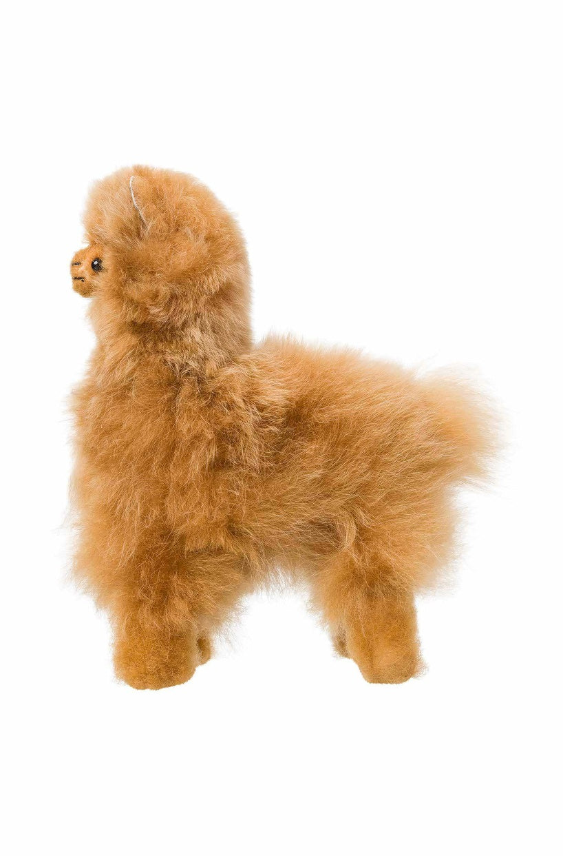 Apu Kuntur - Kuscheliges Alpaka-Felltier - 15cm (Deko)