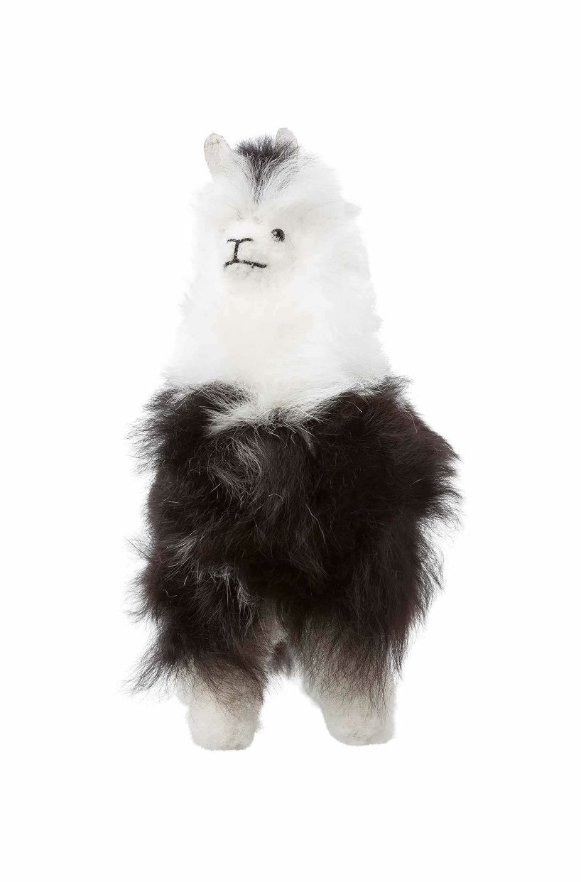 Apu Kuntur - Kuscheliges Alpaka-Felltier - 15cm (Deko)
