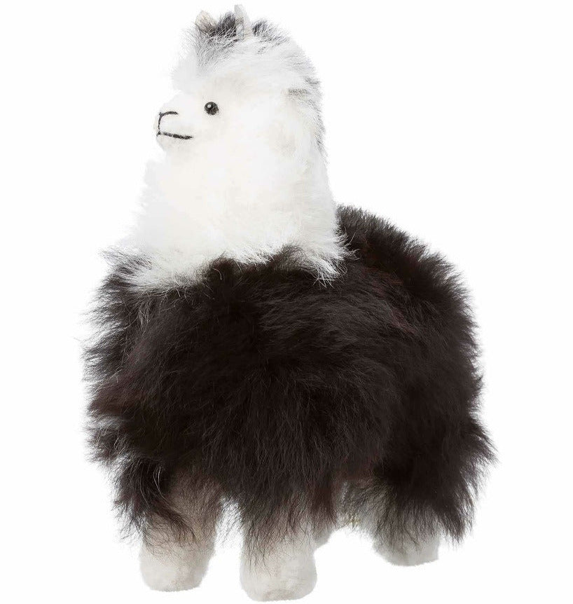 Apu Kuntur - Kuscheliges Alpaka-Felltier - 15cm (Deko)