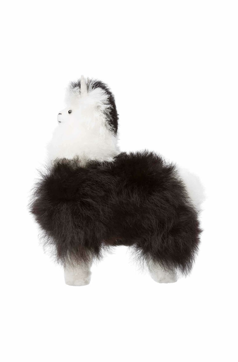 Apu Kuntur - Kuscheliges Alpaka-Felltier - 15cm (Deko)