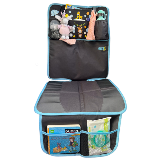 Kinder Autositz Sitzauflage Baby Tiere Mama