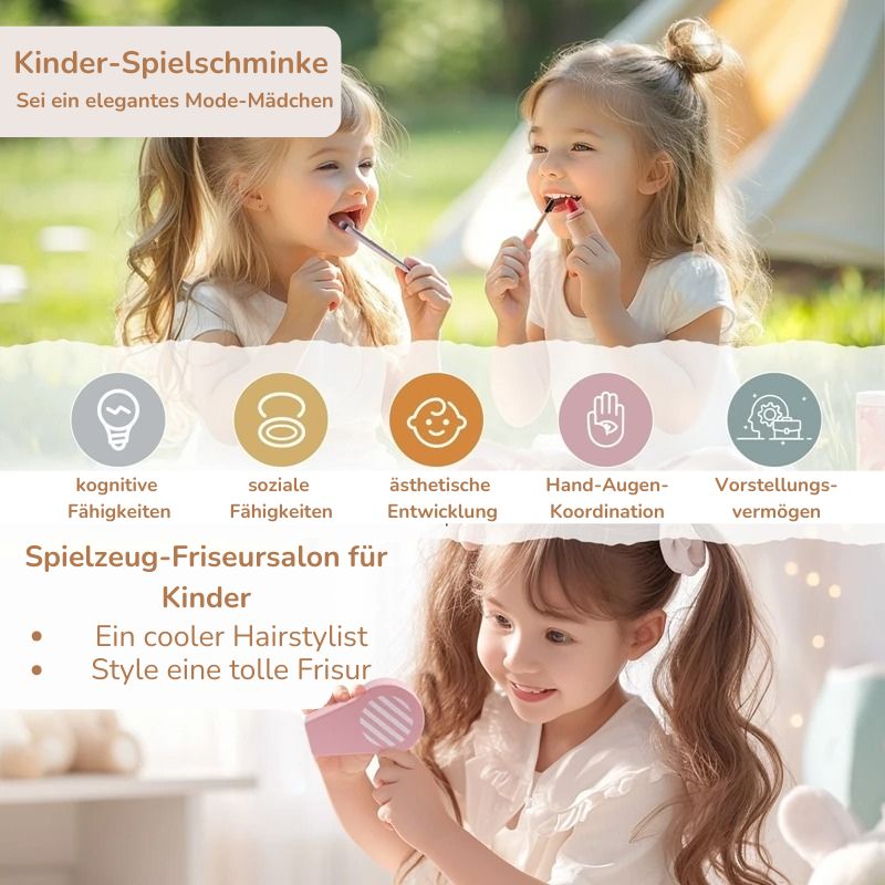 KidzzCamp Holz-Schminkset
