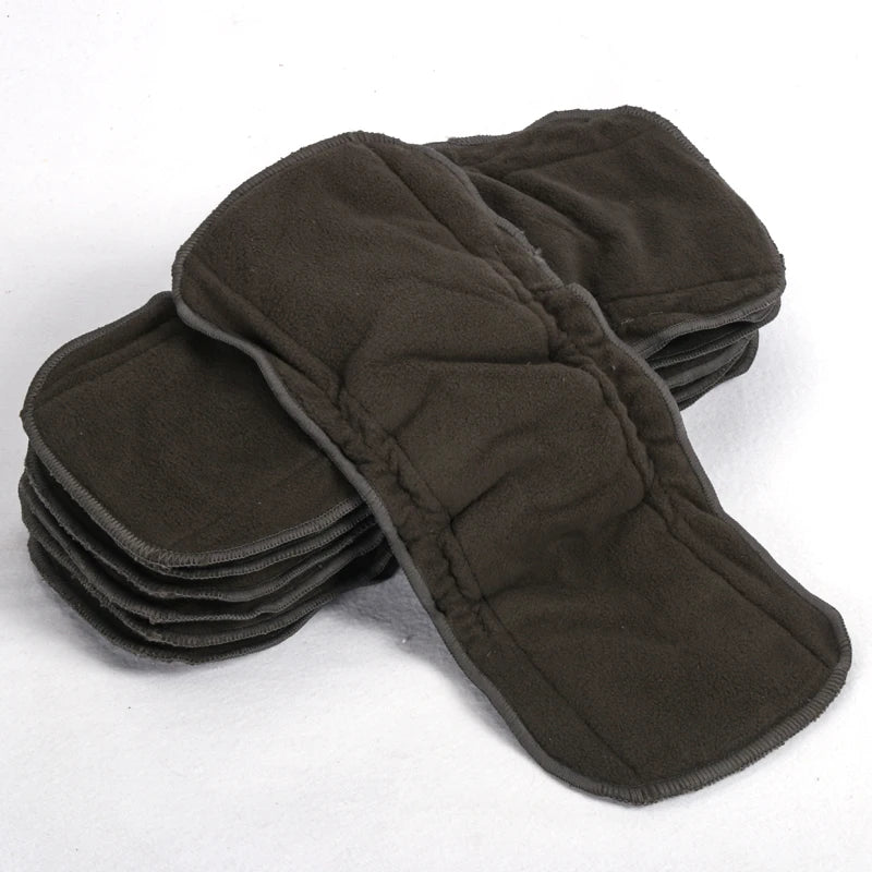 KidzzCamp KidzzCamp OneSize Windeleinsätze Saugeinlagen 4er Set 0-3 Jahre